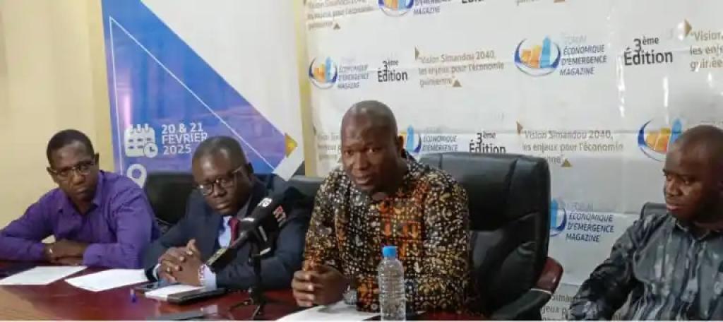 Forum Économique d'Émergence Magazine 2025 : Conakry accueille la troisième édition les 20 et 21 février