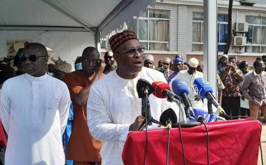 Hommage à Sinkoun Kaba : « Un soleil qui brillait même dans l’ombre », selon Kiridi Bangoura