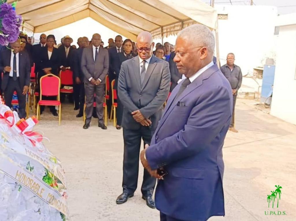 L'UPADS rend un hommage solennel à Albert Moungondo, pilier du Parti et député de Madingou