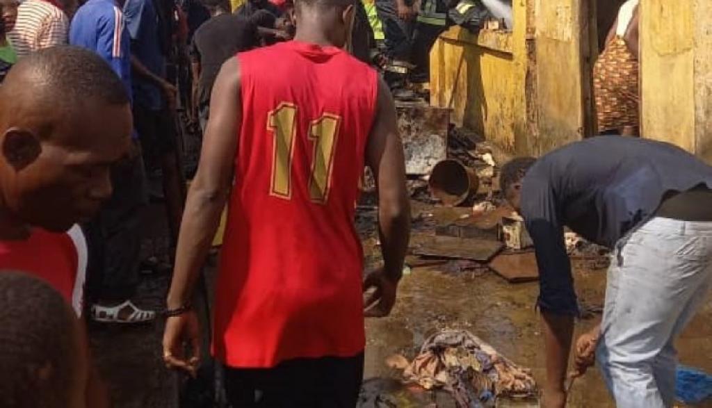 Gbessia Kondébouyi : un transformateur explose, deux morts et plusieurs blessés