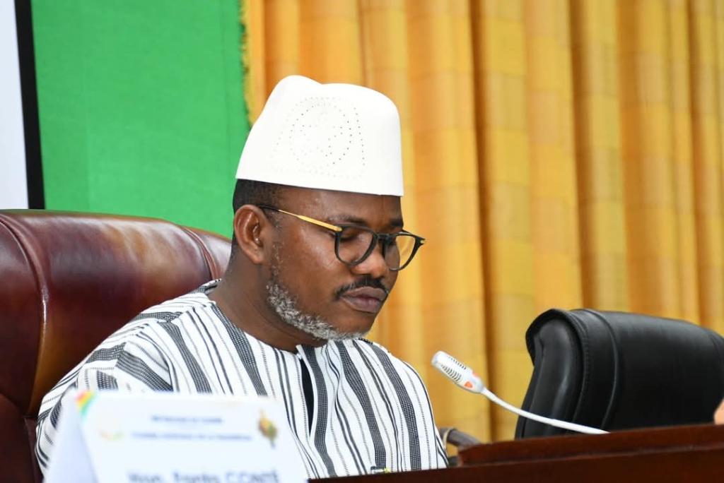 Le Président du Conseil National de la Transition (CNT) convoque une plénière des Conseillers nationaux