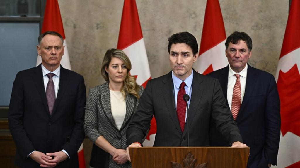 Tensions commerciales : le Canada et la Chine ripostent aux taxes américaines