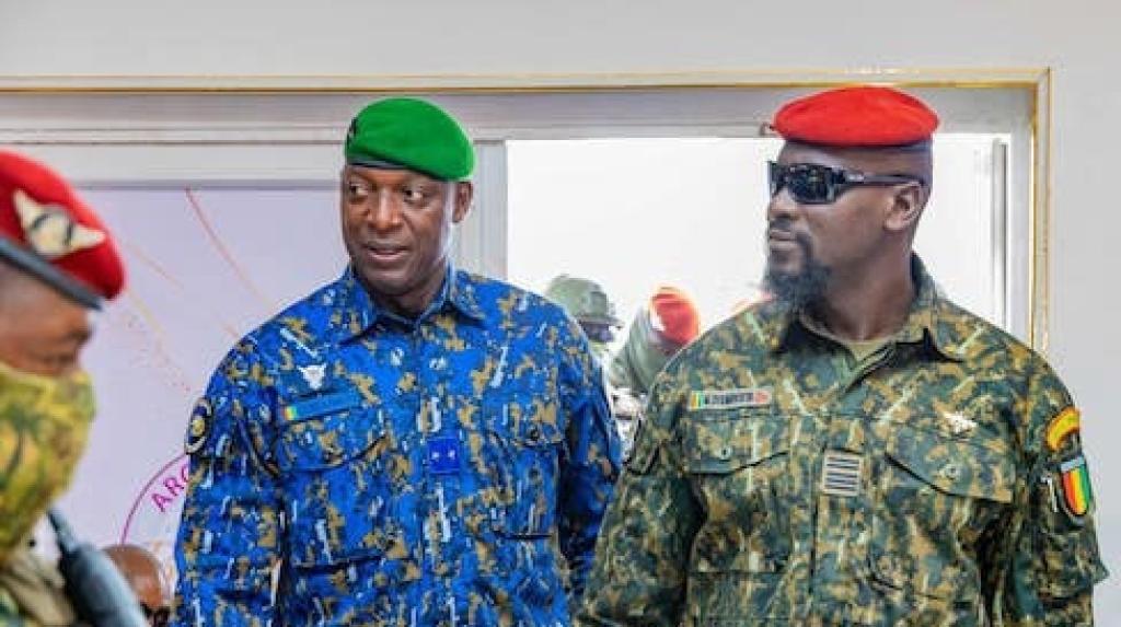 Gendarmerie nationale : plusieurs officiers nommés par le Général Mamadi Doumbouya