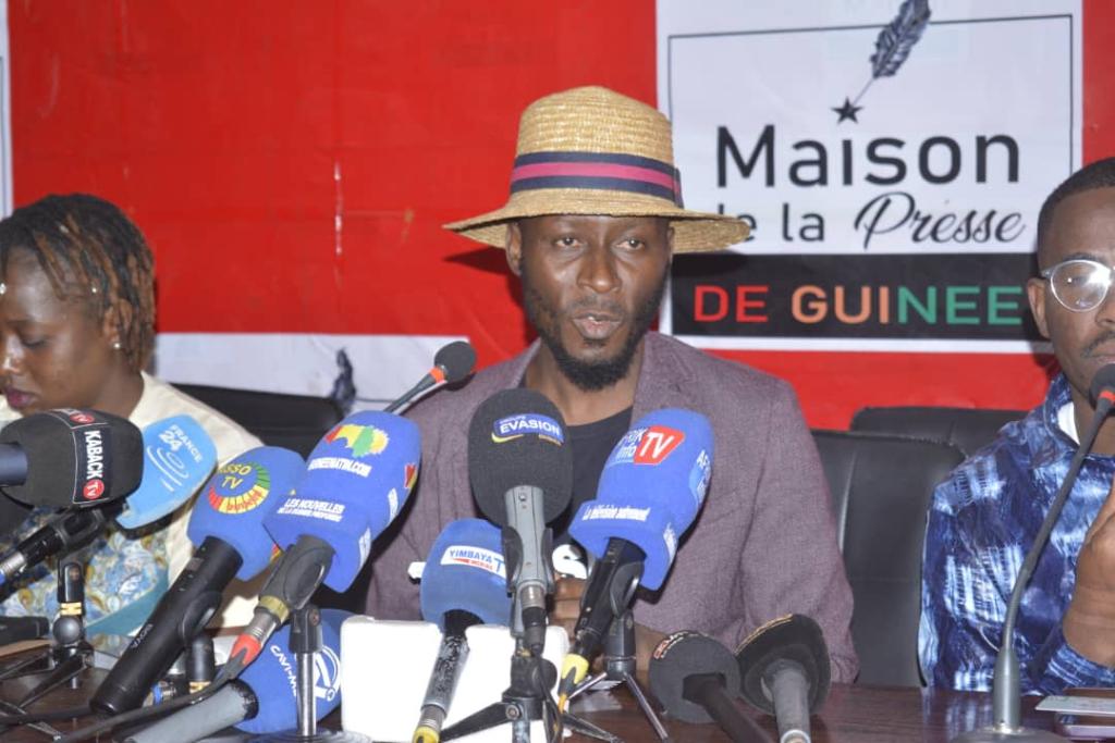 COMMUNIQUÉ/ RAPPORT ANNUEL DU SPPG SUR LA LIBERTÉ DE LA PRESSE EN GUINÉE  ÉDITION 2024