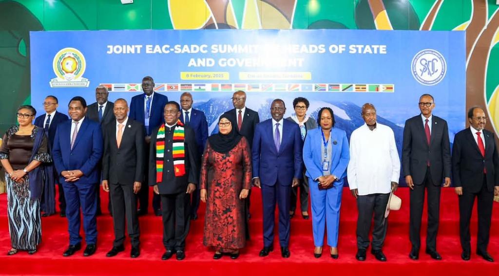 RDC-Rwanda : une « solution durable respectant la souveraineté du peuple congolais » recommandée au sommet SADC-EAC