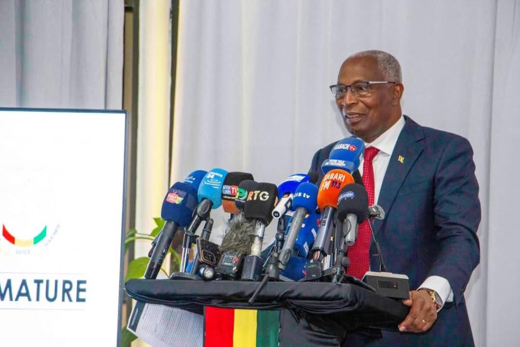 Amadou Oury Bah sur le retour à l'ordre constitutionnel : “2025 sera l'année des élections”