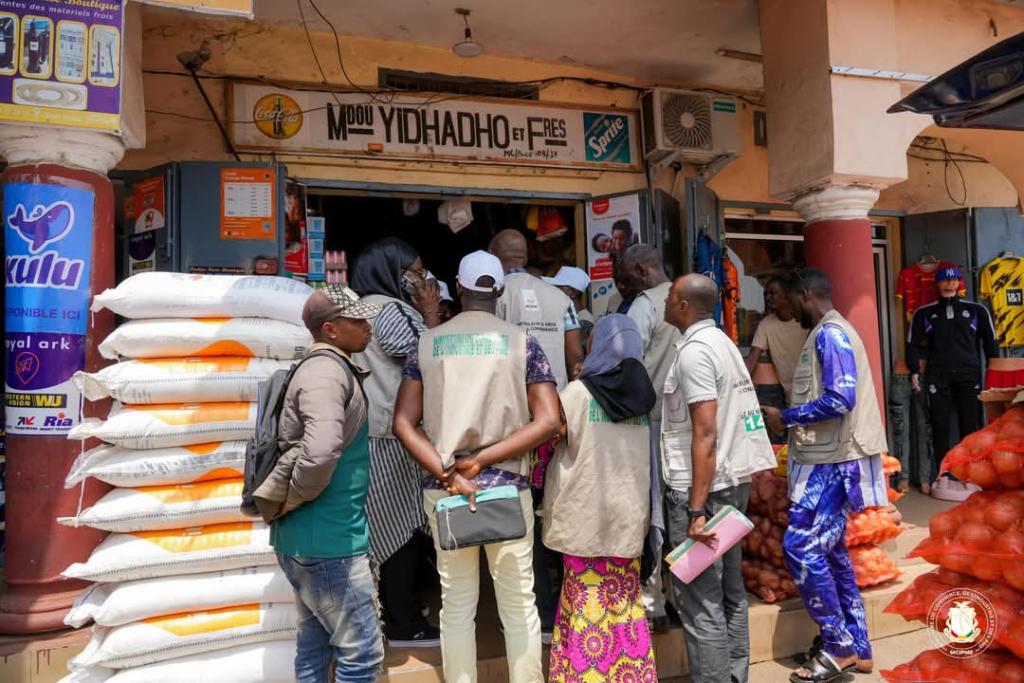 Guinée/Commune de Dixinn : Une campagne de sensibilisation sur le respect des prix des denrées de première nécessité