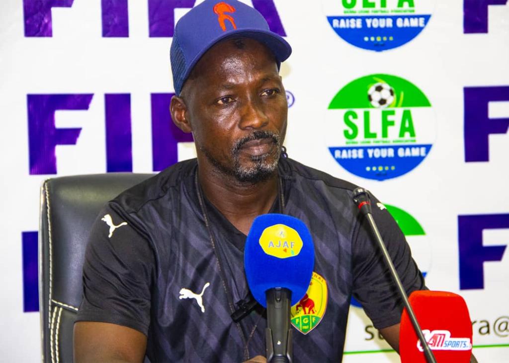 Kaïn Camara : « …Nous allons gagner ce match demain pour prendre une bonne option… »