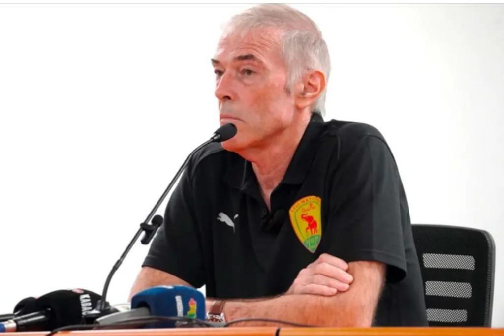 Syli A : le sélectionneur Michel Dussuyer a dévoilé sa liste pour la Somalie et l’Ouganda !