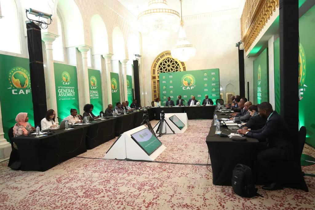 Le président de la CAF, Dr Patrice Motsepe, réunit les unions zonales pour discuter du développement du football africain