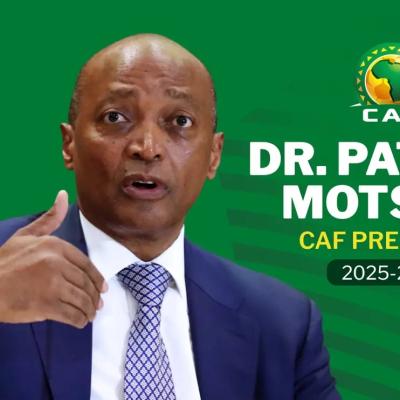 Dr Patrice Motsepe réélu à la présidence de la CAF pour un second mandat