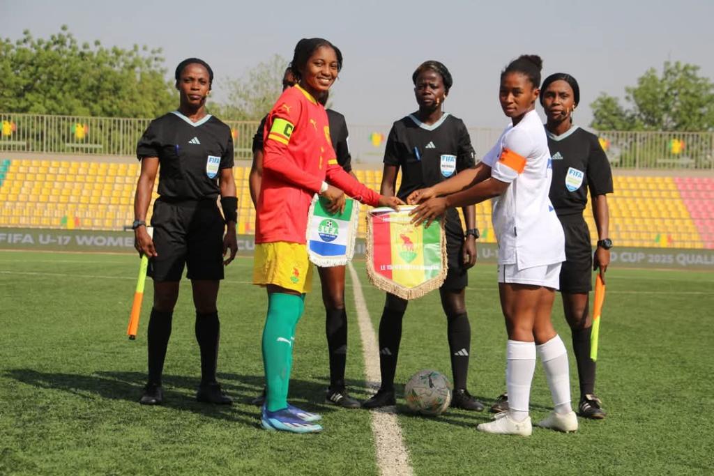 Elim/CDM U17 (W) : la Guinée écarte la Sierra-Léone et se qualifie pour le troisième tour qualificatif !