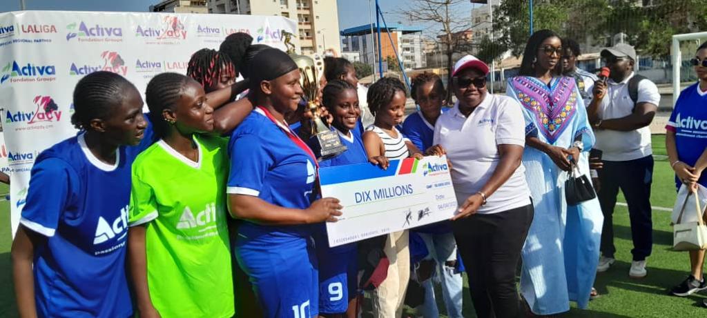 Match caritatif à Kaloum : les dix ans de la Fondation ACTIVA célébrés avec un gala à l’honneur du football féminin