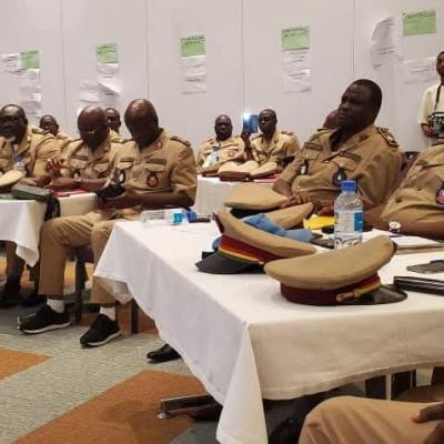 Recensement biométrique et l’administration électorale : fin de l'atelier de formation des administrateurs territoriaux à Conakry !