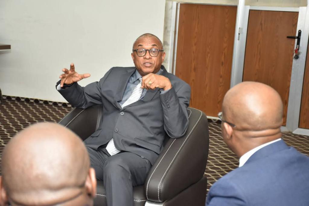 Le Ministre Jean Paul Cedy reçoit le Directeur régional de l’UNICEF pour l’Afrique de l’Ouest et centrale