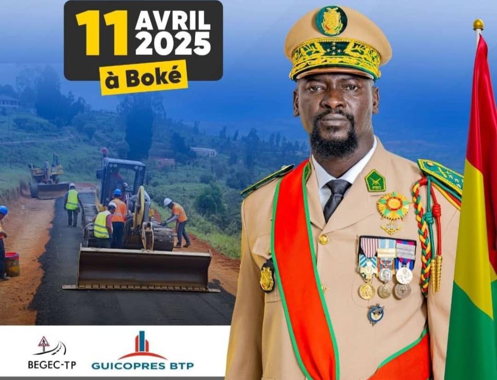 Construction de la Route nationale N°23 Boké – Gaoual : les travaux seront officiellement lancés cette semaine !