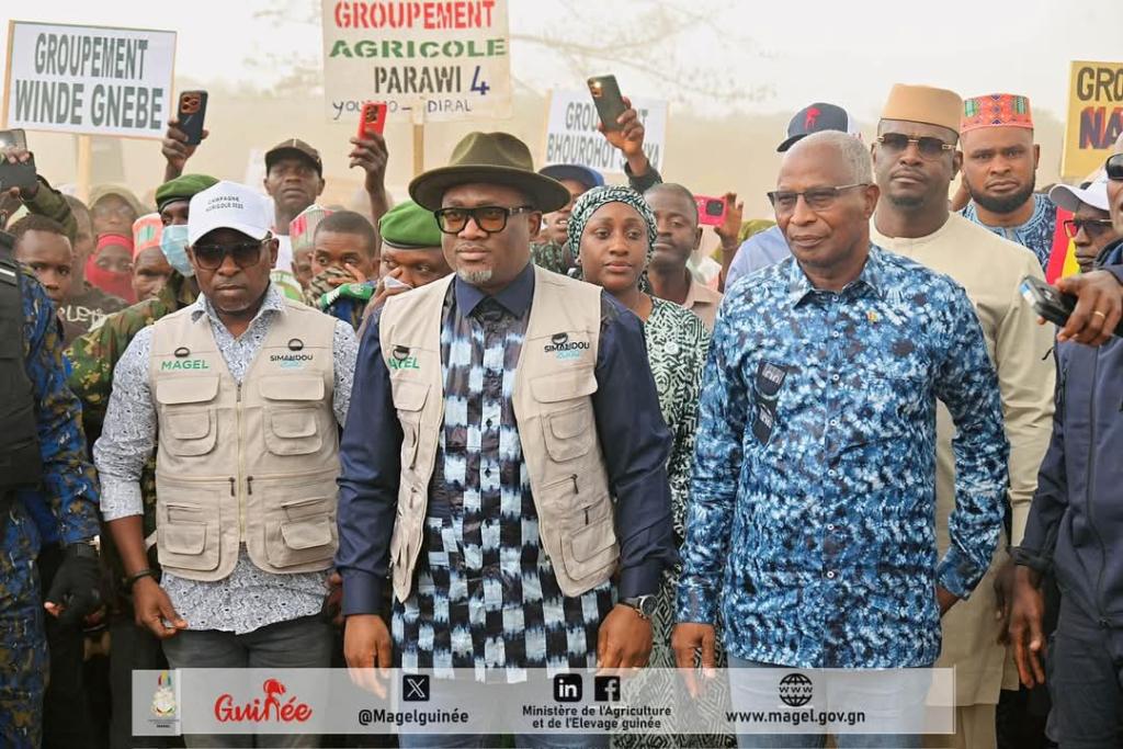 Ditinn (Dalaba) : la campagne agricole 2025 a été officiellement lancée ce mercredi !