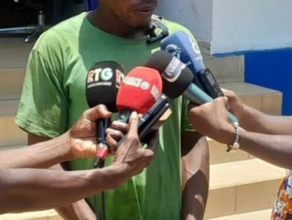 Coyah : par jalousie, Mamadou Lamarana Barry avoue avoir tué sa femme avant d’incendier son corps