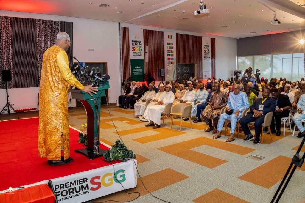 Clôture du 1er Forum International des SGG : Le PM Oury Bah salue une étape majeure pour la réforme de l’État