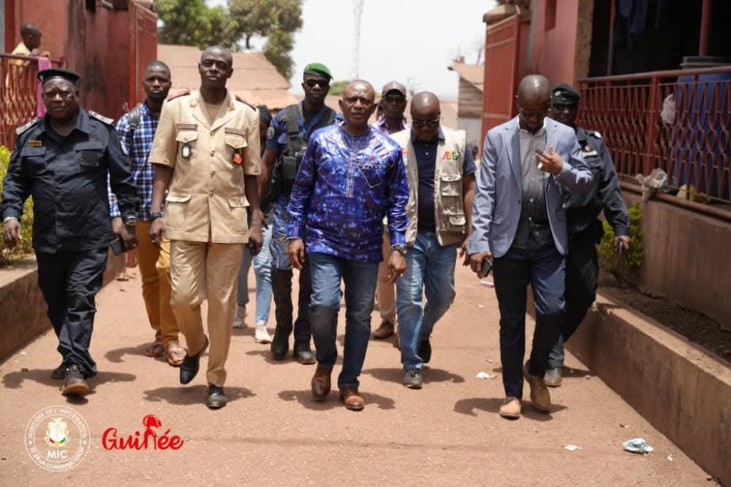 PN-RAVEC : Ministre Fana Soumah lance les opérations d’enrôlement biométrique à Fria !