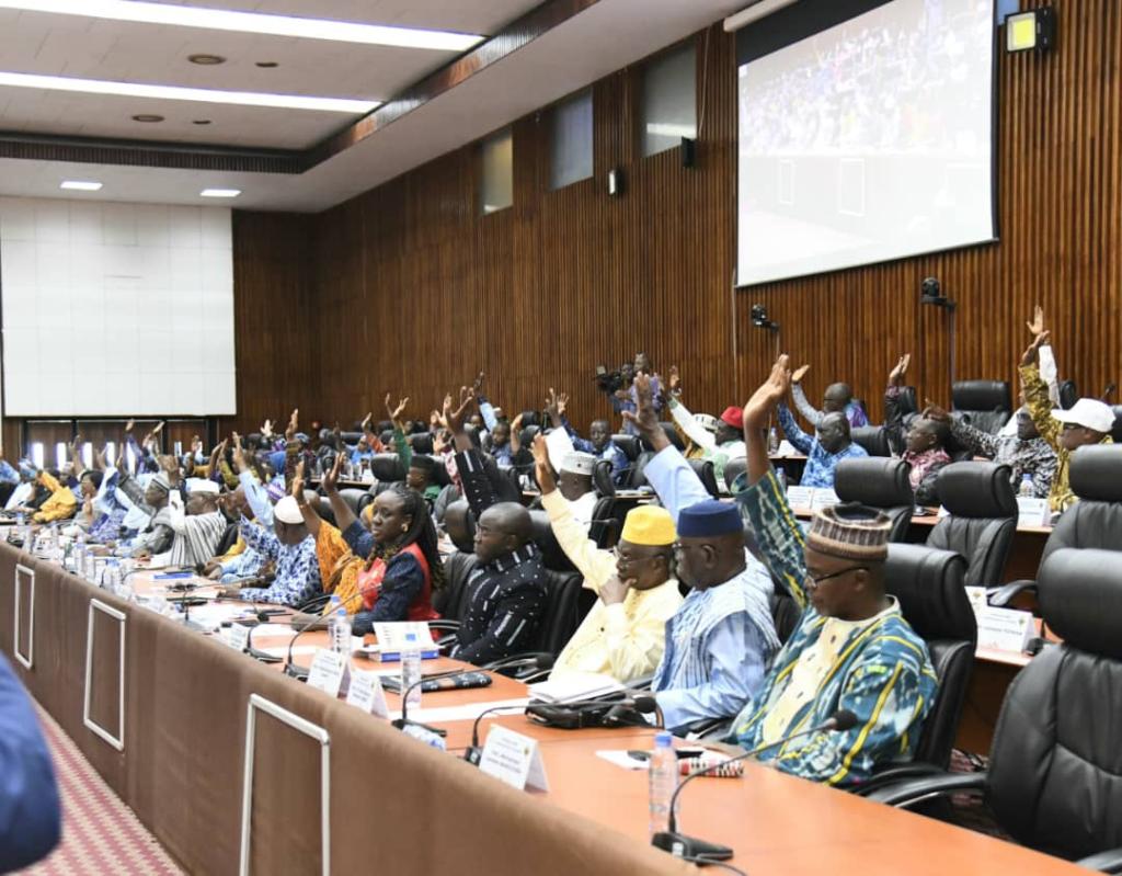 Urgent : La loi spéciale relative au référendum constitutionnel votée à l'unanimité par le CNT