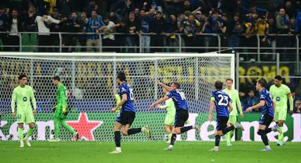 Ligue des champions : L’Inter Milan élimine le FC Barcelone au terme d’un duel épique