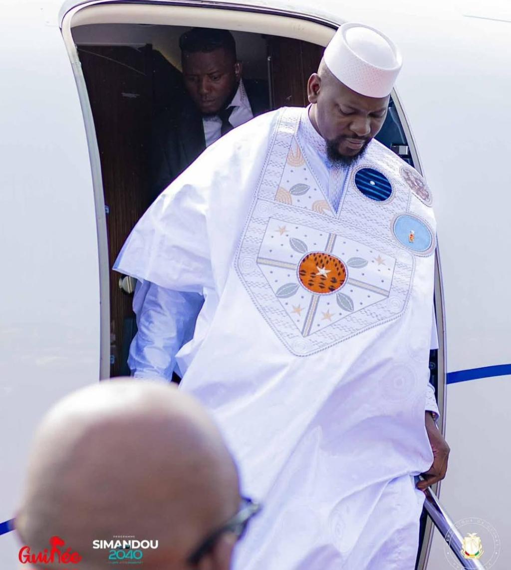 Guinée : le Général Mamadi Doumbouya regagne Conakry ce jeudi (présidence )