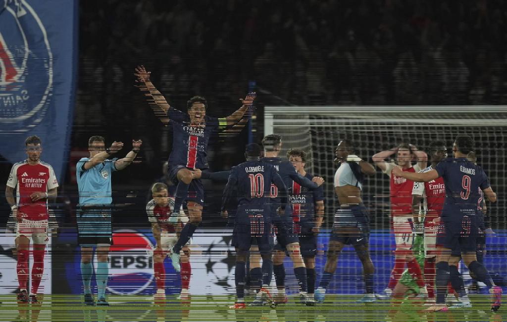 Le PSG continue d'écrire son histoire en écartant Arsenal pour se qualifier en finale