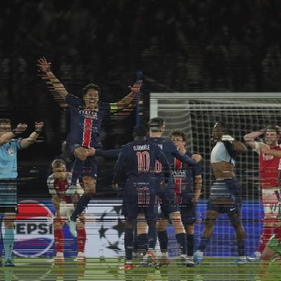 Le PSG continue d'écrire son histoire en écartant Arsenal pour se qualifier en finale
