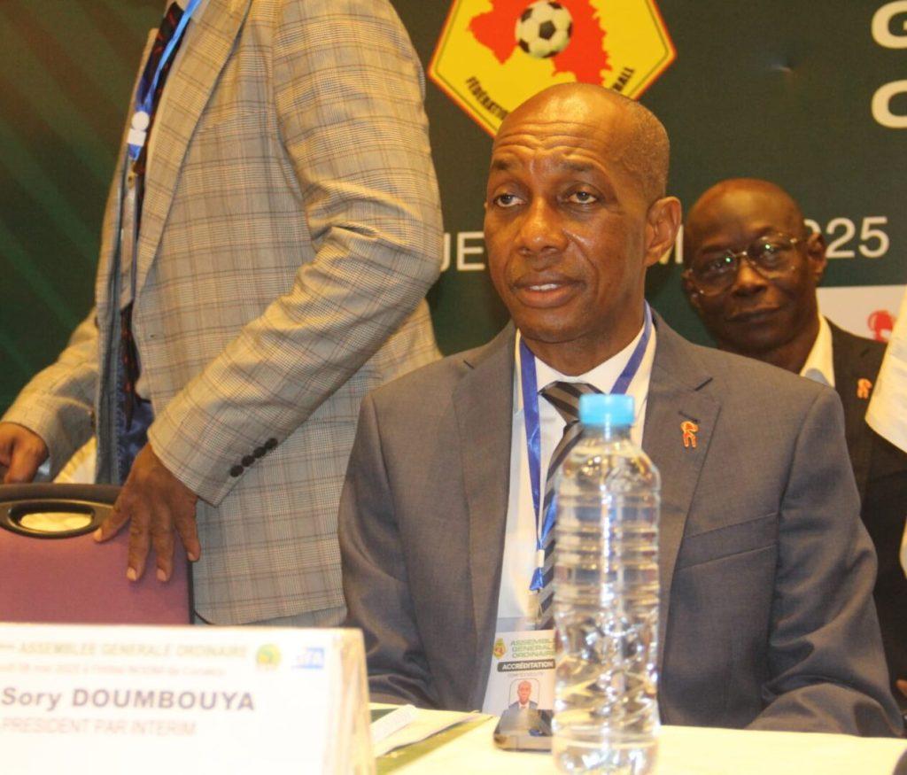 AGO Féguifoot : Aboubacar Sampil définitivement révoqué Sory Doumbouya nouveau président !