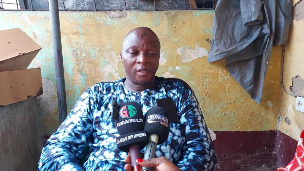 Gbessia Cité 2 : un incendie ravage la concession d'un Journaliste