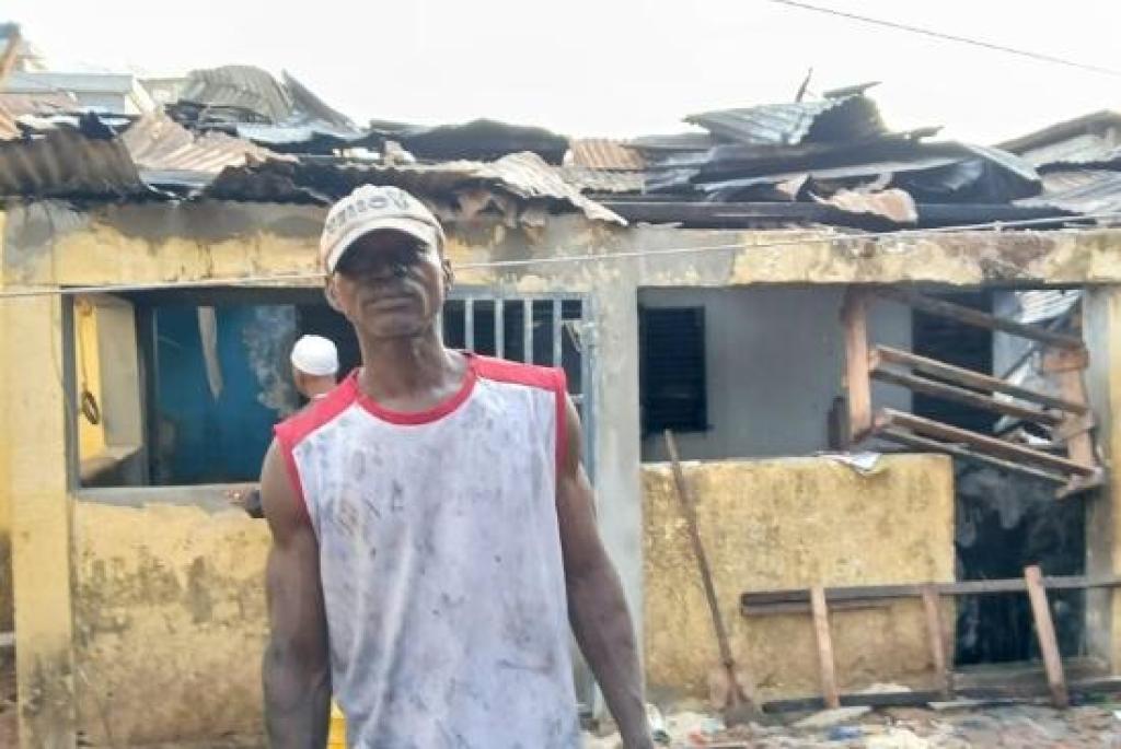 Guinée : cinq morts et des blessés dans un incendie à Tayouah !